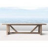 Portsea Trestle Table Teak