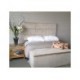 The Fine Line Modern Upholstered Head Board Queeen Size