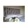 Upholsted Bedhead King size Lunar- Coffee