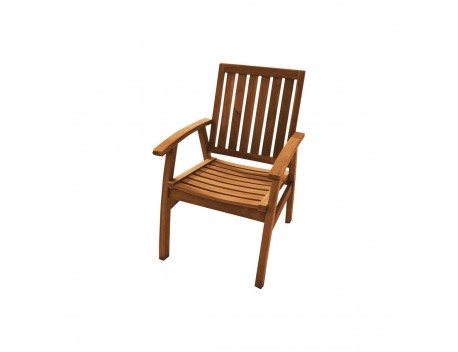 Flinders Teak Arm Chair