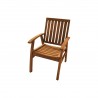 Flinders Teak Arm Chair
