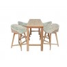 The Venice Teak Bar set