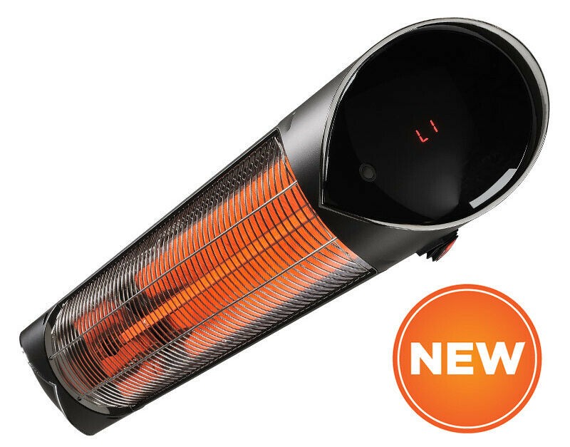 Heatstrip Nano 2000W Infrared Indoor Outdoor Heater with Remote -  Plumindustries