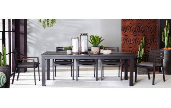 The 12 seater Gravity Extension Dining Set