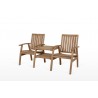 Teak Jack and Jill set
