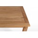 The Montego Teak Square Table