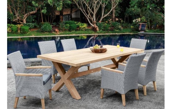Timber Outdoor Dining Balcony Table, Timber Outdoor Furniture Set