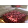 Ottoman Storage Box Floral