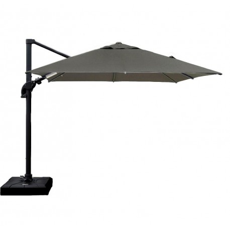 Deluxe 3 x 3 Cantilever Umbrella