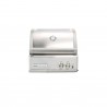 CROSSRAY 2 Burner Gas BBQ Inbuilt