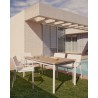 The Canyelles Extension Table 140 wh