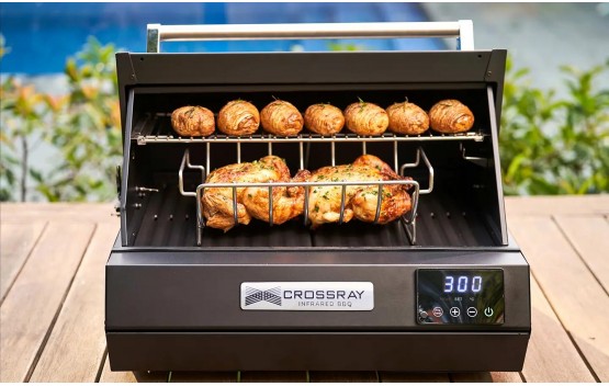 eXtreme Portable Electric BBQ