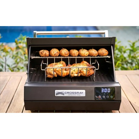 eXtreme Portable Electric BBQ - Plumindustries