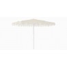 BILLY FRESH 3M WHITEHAVEN ALUMINIUM UMBRELLA - CREAM WITH WHITE TRIM