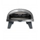 ZiiPa Piana Gas Fired Pizza Oven with Rotating Stone – Charcoal/Charbon