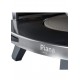 ZiiPa Piana Gas Fired Pizza Oven with Rotating Stone – Charcoal/Charbon