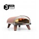 ZiiPa Piana Gas Fired Pizza Oven with Rotating Stone – Charcoal/Charbon