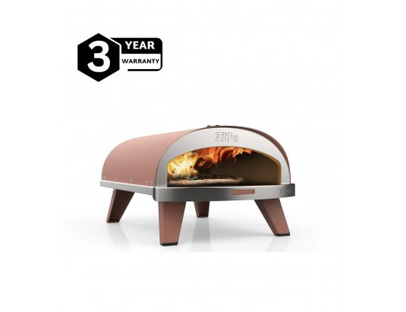 ZiiPa Piana Gas Fired Pizza Oven with Rotating Stone