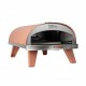 ZiiPa Piana Gas Fired Pizza Oven with Rotating Stone – Charcoal/Charbon