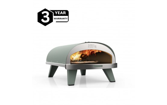 ZiiPa Piana Gas Fired Pizza Oven with Rotating Stone