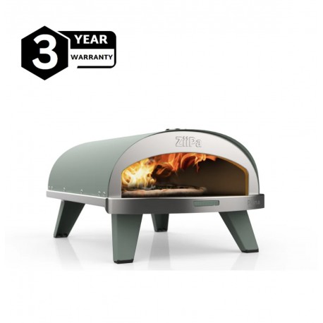 ZiiPa Piana Gas Fired Pizza Oven with Rotating Stone