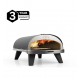 ZiiPa Piana Gas Fired Pizza Oven with Rotating Stone