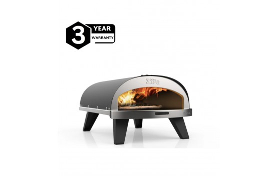 ZiiPa Piana Gas Fired Pizza Oven with Rotating Stone