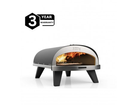 ZiiPa Piana Gas Fired Pizza Oven with Rotating Stone