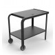 ZiiPa Vallone Garden Trolley with Shelf