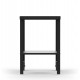 ZiiPa Vallone Garden Trolley with Shelf