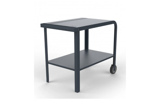 ZiiPa Vallone Garden Trolley with Shelf