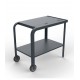 ZiiPa Vallone Garden Trolley with Shelf