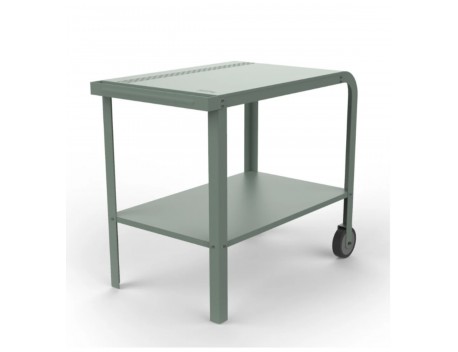 ZiiPa Vallone Garden Trolley with Shelf