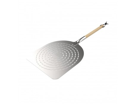 Ziipa Eva Perforated Pizza Peel with short Handle