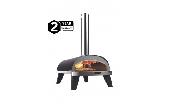 ZiiPa Piana Wood Pellet Pizza Oven with Rotating Stone