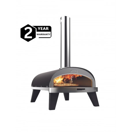 ZiiPa Piana Wood Pellet Pizza Oven with Rotating Stone