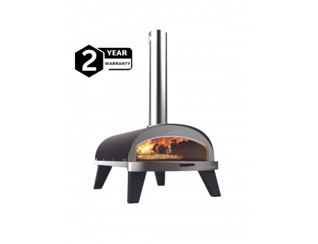 ZiiPa Piana Wood Pellet Pizza Oven with Rotating Stone