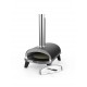 ZiiPa Piana Wood Pellet Pizza Oven with Rotating Stone