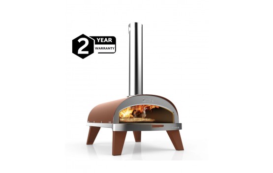 ZiiPa Piana Wood Pellet Pizza Oven with Rotating Stone