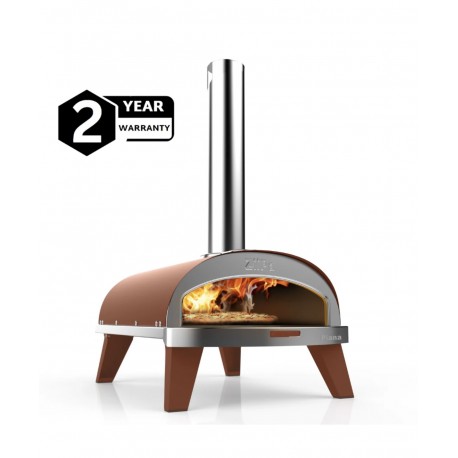 ZiiPa Piana Wood Pellet Pizza Oven with Rotating Stone