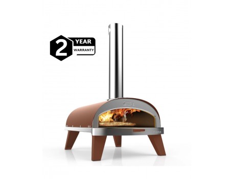 ZiiPa Piana Wood Pellet Pizza Oven with Rotating Stone