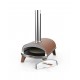 ZiiPa Piana Wood Pellet Pizza Oven with Rotating Stone