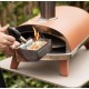 ZiiPa Piana Wood Pellet Pizza Oven with Rotating Stone