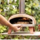 ZiiPa Piana Wood Pellet Pizza Oven with Rotating Stone