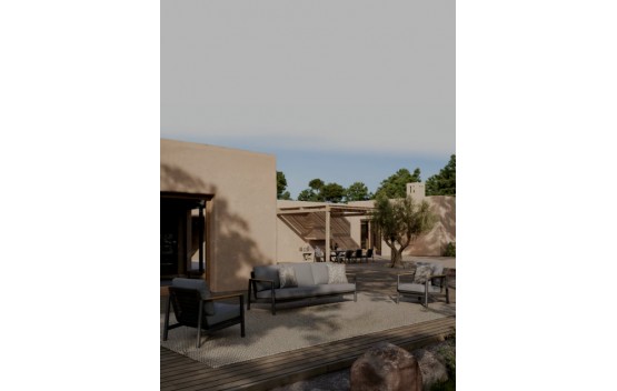 Reyne Outdoor Lounge set