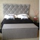 Queen Size Upholstered Bed head Upholstered Headboard