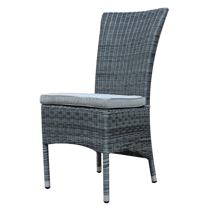 Canberra High Back Outdoor Dining Chair, Outdoor Wicker Dining Chairs Australia